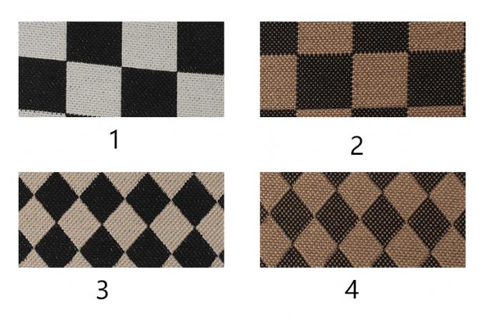 1.0 مم سميكة الكتان منقوشة الكتان نسيج مرن مقاوم للماء يتدفق في الهواء الطلق للأريكة حقيبة مقعد السيارة حزام الأمان جلد صناعي منسوج 11