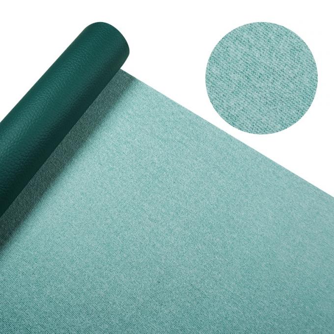 جلد صناعي من جلد الليتشي PVC للأثاث بعرض 54 بوصة 11