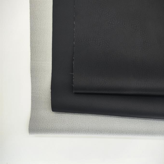 جلد منقوش من جلد الغزال PVC لفرش الأثاث بعرض 140 سم 9