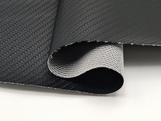 جلد بي في سي المقاوم للكشط لأغطية مقاعد السيارات 150 سم عرض 8