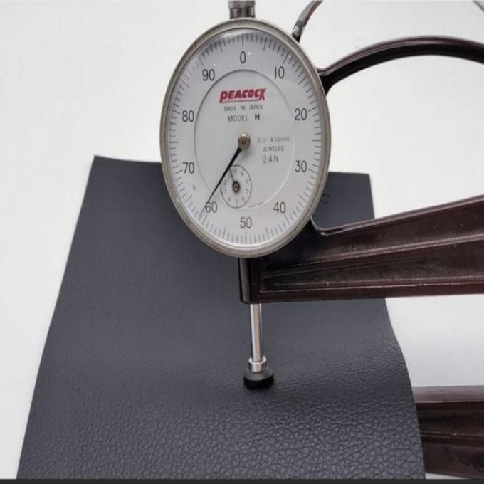 0.6ملم الجلد من البيوفيك لتغطية مقاعد السيارات مقاوم للماء المقاوم للجفاف 10