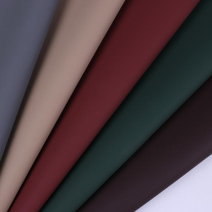 جلد صناعي مقاوم للتآكل من مادة PVC لأغطية مقاعد السيارة 6