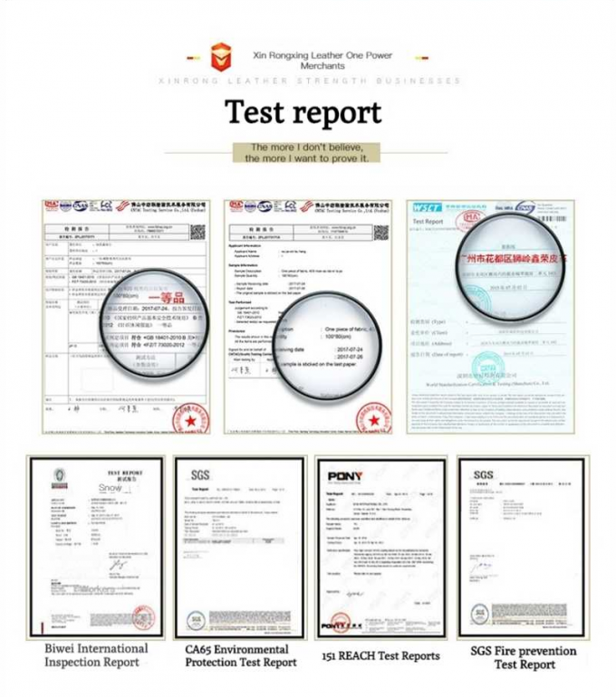 PU Tc Cloth Napa Grain Pattern الجلد الاصطناعي صندوق المحفظة الأحذية Ntoebook ألبوم صور القماش الجلدي 14