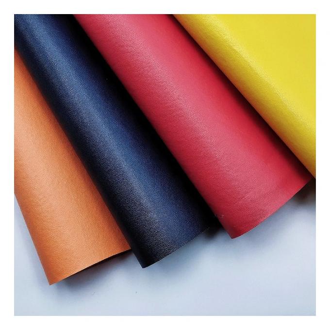 جملة من جلد البولي فينيل كلوريد الصناعي، صندوق محفظة، أحذية، دفتر ملاحظات، نسيج جلد صناعي بنمط ثقوب 10