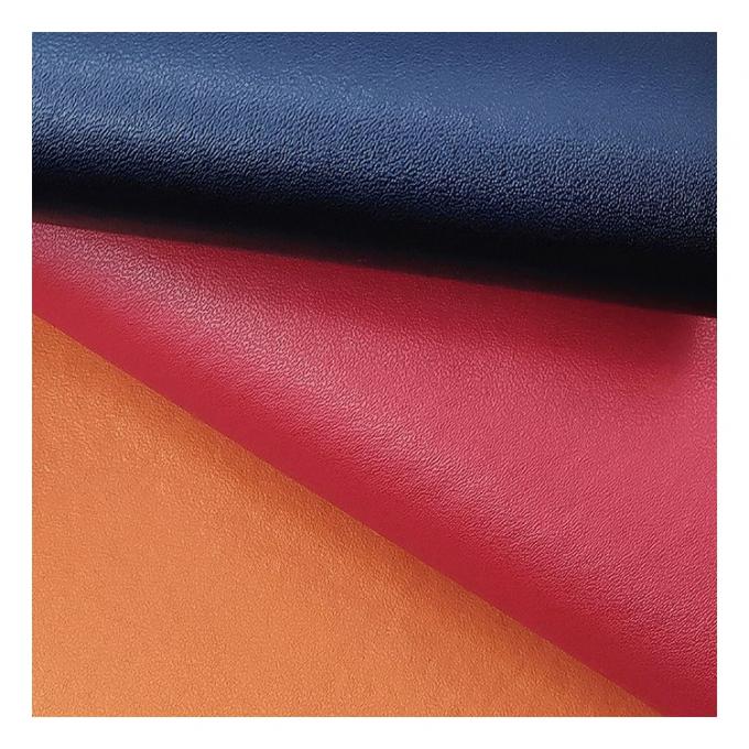 جملة من جلد البولي فينيل كلوريد الصناعي، صندوق محفظة، أحذية، دفتر ملاحظات، نسيج جلد صناعي بنمط ثقوب 14