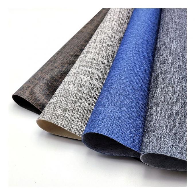 جلد صناعي صناعي منقوش من مادة PVC، حقيبة محفظة ملونة مطبوعة، أحذية، دفتر ملاحظات، قماش جلدي 13