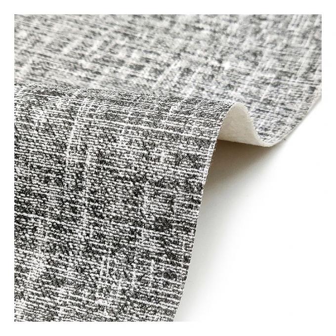 جلد صناعي صناعي منقوش من مادة PVC، حقيبة محفظة ملونة مطبوعة، أحذية، دفتر ملاحظات، قماش جلدي 15