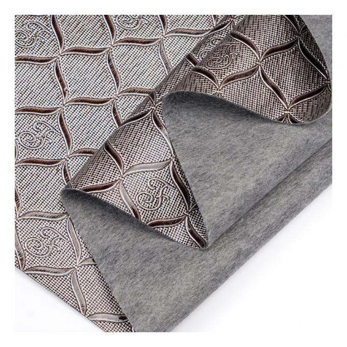 البيع بالجملة PVC النمط الهندسي الساطع الجلد الاصطناعي التعبئة والتغليف صندوق محفظة دفتر ملاحظات القماش الجلدي المزيف 8