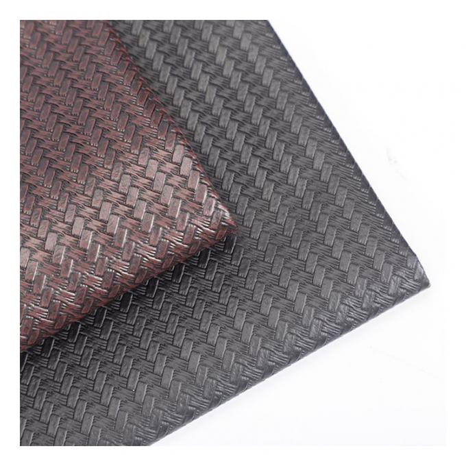 حقيبة يدية ذات نمط منحني من البروتوكول الفولستر التعبئة والتغليف صندوق محفظة الأحذية دفتر ملاحظات القماش الجلدي المزيف 11