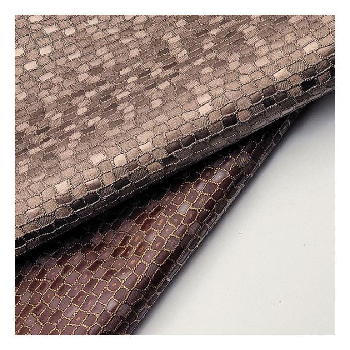 بيع بالجملة PVC الحجر اللؤلؤي نمط الحبوب الجلد الاصطناعي التعبئة والتغليف صندوق محفظة الأحذية دفتر ملاحظات النسيج الجلد الزائف 8