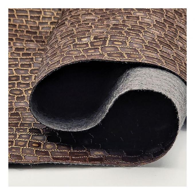 بيع بالجملة PVC الحجر اللؤلؤي نمط الحبوب الجلد الاصطناعي التعبئة والتغليف صندوق محفظة الأحذية دفتر ملاحظات النسيج الجلد الزائف 12