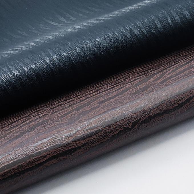 بيع بالجملة الجلد المصنوع من الجلد الاصطناعي الخشب الطباعة التعبئة والعبوة محفظة صندوق الأحذية دفتر ملاحظات النسيج الجلد الزائف 7