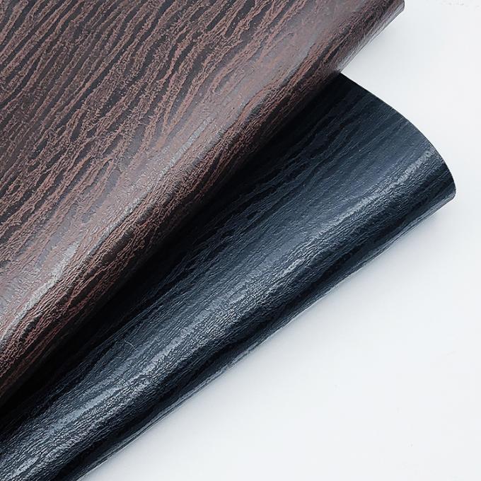 بيع بالجملة الجلد المصنوع من الجلد الاصطناعي الخشب الطباعة التعبئة والعبوة محفظة صندوق الأحذية دفتر ملاحظات النسيج الجلد الزائف 9