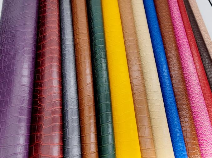 البروتوكولات المعدنية الجلدية الصناعية صندوق المحفظة الأحذية Ntoebook القماش الجلدي المزيف 4