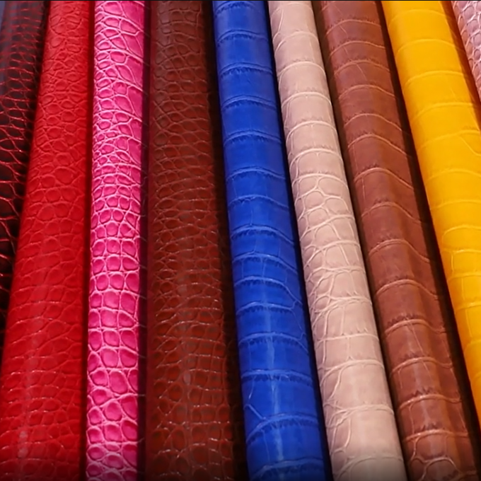 البروتوكولات المعدنية الجلدية الصناعية صندوق المحفظة الأحذية Ntoebook القماش الجلدي المزيف 7