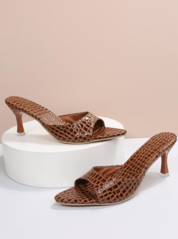 نمط عالي اللمعان PVC الجلد الاصطناعي نمط الحيوان الأحذية الحقائب والحقائب القماش الجلدي المزيف 15