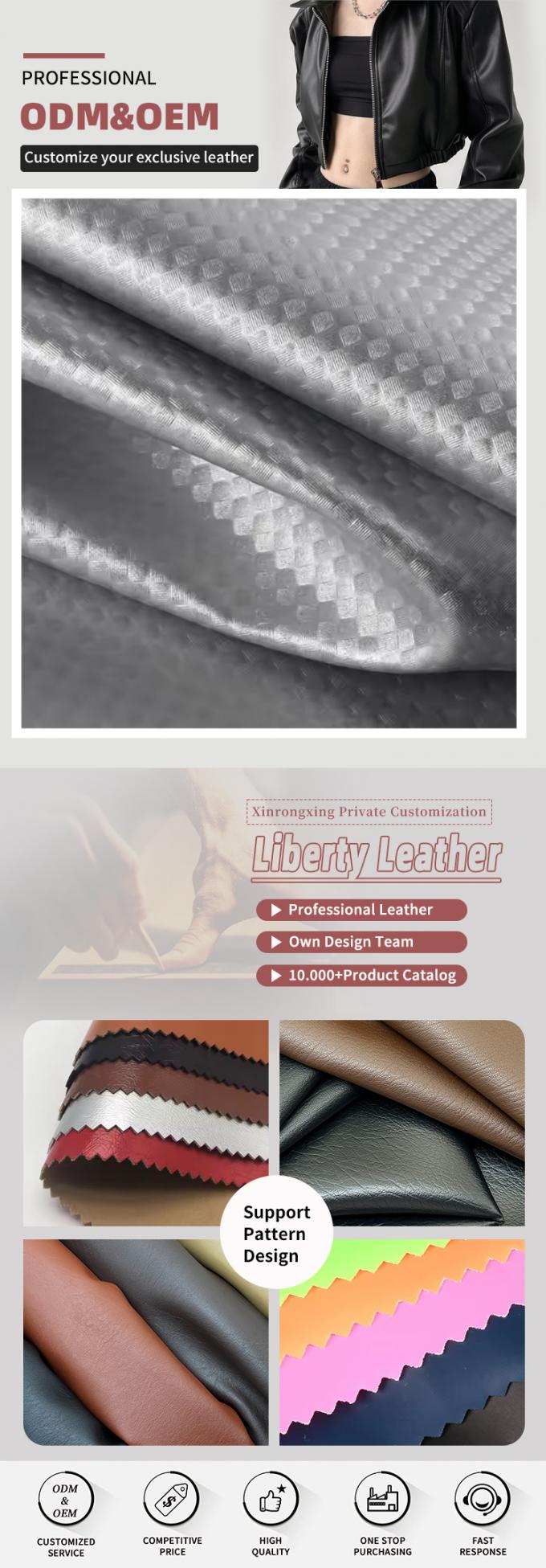 ملاءة قش من الألياف الكربونية المرنة من PU الجلد الاصطناعي للحقول الملابس حقائب الأذن صندوق الأكمام الجلد الزائف 4