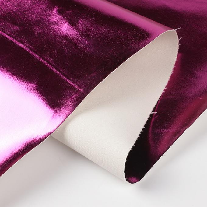 جلد صناعي من جلد الغنم PU R61 للأفلام المعدنية للملابس والمحفظة والصندوق والأحذية والحقائب ودفتر الملاحظات والجلد الصناعي 8