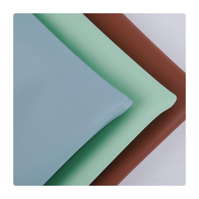 جراب محفظة من الجلد الصناعي شبه PU 1.3 مم بحبيبات رملية، أحذية، دفتر ملاحظات، مفرش طاولة، قماش جلدي 7