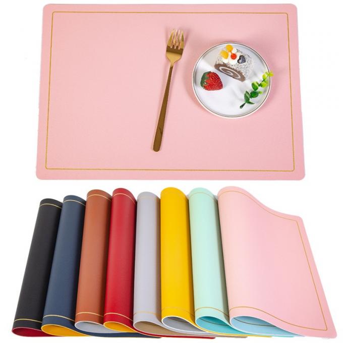 جراب محفظة من الجلد الصناعي شبه PU 1.3 مم بحبيبات رملية، أحذية، دفتر ملاحظات، مفرش طاولة، قماش جلدي 12