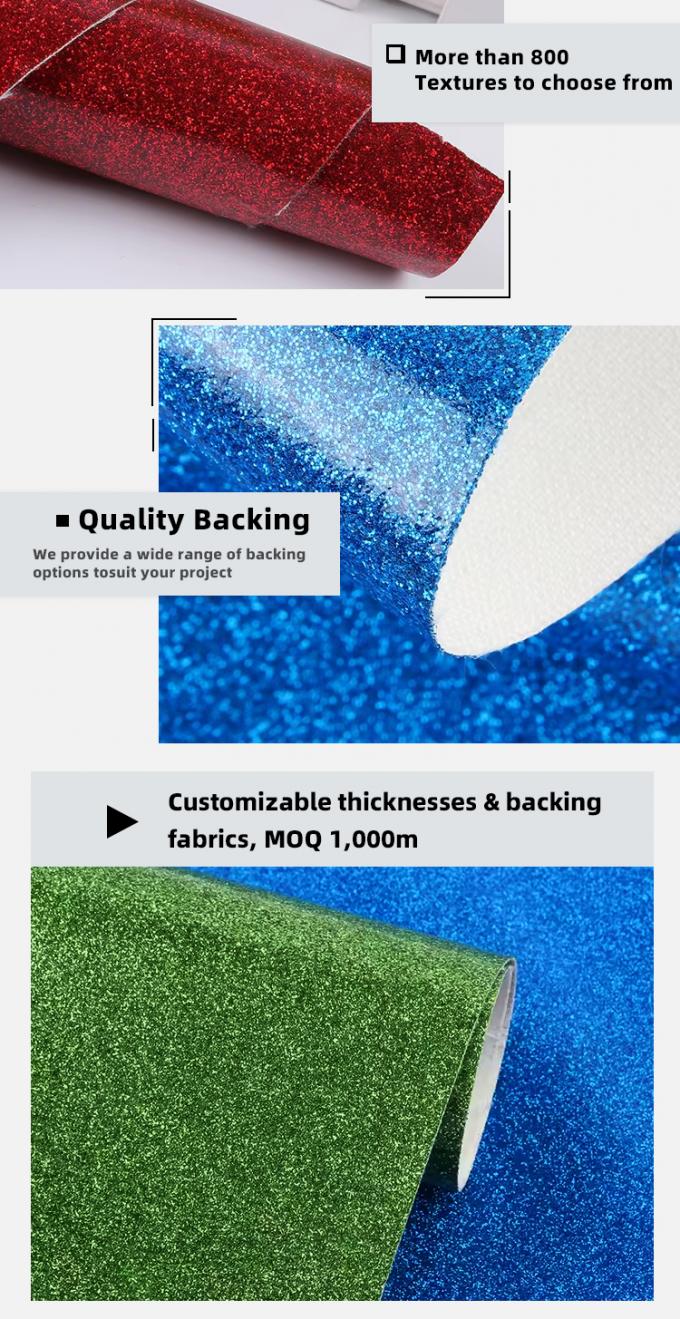 قماش لامع مطلي بطبقة من البولي يوريثين (PU) للأحذية والزينة المصنوعة يدويًا من الجلد الصناعي، جلد صناعي، مقاوم للماء، قابل للتمدد، لتبطين الأرائك والاستخدام الخارجي 5