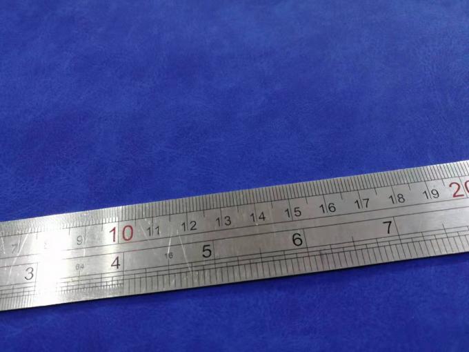 PU جلد الغزال جلد صناعي نسيج تقليد القطن أسفل الأحذية حقائب دفتر النسيج بقعة بالجملة 6